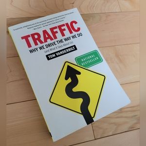 New Book- Traffic, Tim Vanderbilt